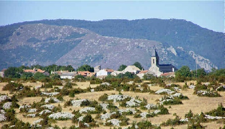 village de Campestre et Luc au milieu de ses village de Campestre