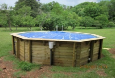 piscine hors sol diametre 5m80 sur 1m30 piscine hors sol 5m8O diamètre/1m80
